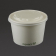 Vegware composteerbare platte deksels voor 34cl en 45,4cl bakjes (500 stuks)