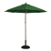 Bolero ronde parasol groen 2,5m