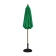 Bolero ronde parasol groen 2,5m