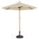 Bolero ronde parasol creme 2,5 meter