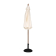 Bolero ronde parasol creme 2,5 meter