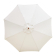 Bolero ronde parasol creme 2,5 meter