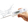 Comark zakthermometer met inklapbare voeler