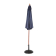 Bolero ronde donkerblauwe parasol 2,5 meter