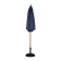 Bolero ronde donkerblauwe parasol 2,5 meter