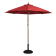 Bolero ronde parasol rood 2,5 meter