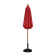 Bolero ronde parasol rood 2,5 meter