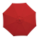 Bolero ronde parasol rood 2,5 meter