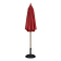 Bolero ronde parasol rood 2,5 meter