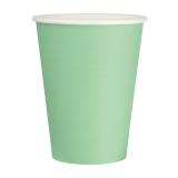 Fiesta Recyclable Koffiebekers Enkelwandig Turquoise 340ml (1000 Stuks)