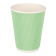 Fiesta Recyclable koffiebekers ribbelwand turquoise 340ml (500 stuks)