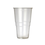 Egreen Kunststof Disposable Bierbeker 590ml Tot Vulstreep (1000 Stuks)