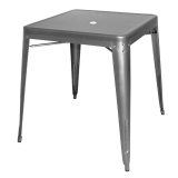 Bolero Bistro Vierkante Tafel Grijs 66cm