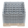 Cambro Camrack vaatwaskorf met 36 compartimenten max. glashoogte 29,8cm