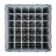 Cambro Camrack vaatwaskorf met 36 compartimenten max. glashoogte 29,8cm