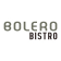 Bolero Bistro tafel vierkant 668mm zwart