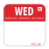 Vogue kleurcode RVS stickerdispenser + stickers