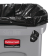 Rubbermaid Slim Jim container met luchtsleuven 87L