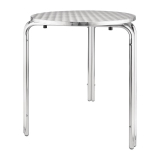 Bolero Ronde Stapelbare Rvs Tafel 60cm