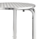 Bolero ronde stapelbare RVS tafel 60cm