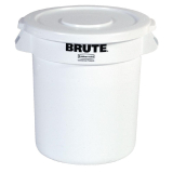 Rubbermaid Brute Ronde Container Wit 121,1l