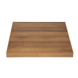 Bolero Vierkant Tafelblad Rustic Oak 70cm