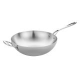 Vogue Triwall Inductie Wok 30,5cm