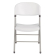 Bolero opklapbare stoelen wit (2 stuks)