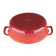 Vogue ovale inductie braadpan rood 6L