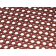 Jantex rubberen anti-vermoeidheidsmat rood 150 x 90cm