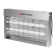 Eazyzap LED insectenverdelger 14W geborsteld RVS