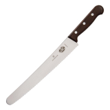 Victorinox Gekarteld Bakkersmes Met Houten Heft 25,5cm