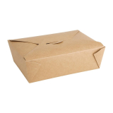 Fiesta Compostable Composteerbare Kartonnen Take Away Dozen 1800ml (200 Stuks)