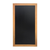 Securit Lang Wandbord Teak Effect 100x56cm