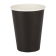 Fiesta Recyclable koffiebekers enkelwandig zwart 34cl (1000 stuks)