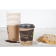 Fiesta Compostable composteerbare koffiebekers enkelwandig bruin 23cl (1000 stuks)