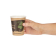 Fiesta Compostable composteerbare koffiebekers enkelwandig bruin 23cl (1000 stuks)