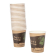 Fiesta Compostable composteerbare koffiebekers enkelwandig bruin 23cl (1000 stuks)