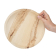 Fiesta Compostable biologisch afbreekbare ronde palmblad borden 25cm (100 stuks)