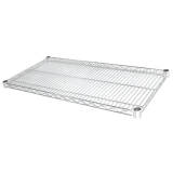 Vogue Chroom Schappen Voor Vogue Voorraadrekken 122x45,7cm (2 Stuks)