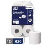 Tork Smartone Mini Toiletrollen (12 Stuks)