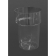 Polystyreen tumblers 570 ml CE-gemarkeerd (100 stuks)