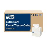 Tork Premium 100-pak Gezichtsreinigingsdoekjes Extra Soft 2-laags (30 Stuks)