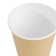 Fiesta Recyclable koffiebekers enkelwandig lichtbruin 34cl (1000 stuks)