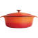 Vogue ovale inductie braadpan oranje 5L