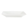 Olympia Whiteware vierkant bord 25cm (6 stuks)