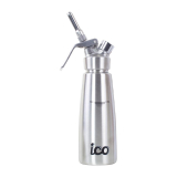 Ico Rvs Slagroomspuit Zilver 500ml