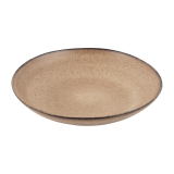 Olympia Build A Bowl Platte Kom Aardebruin 25x4,5cm (4 Stuks)