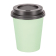 Fiesta Recyclable koffiebekers enkelwandig turquoise 225ml (1000 stuks)