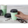 Fiesta Recyclable koffiebekers enkelwandig turquoise 225ml (1000 stuks)